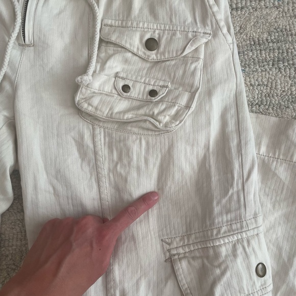 Free People Tahiti Cargo Pants - Picture 5 of 6